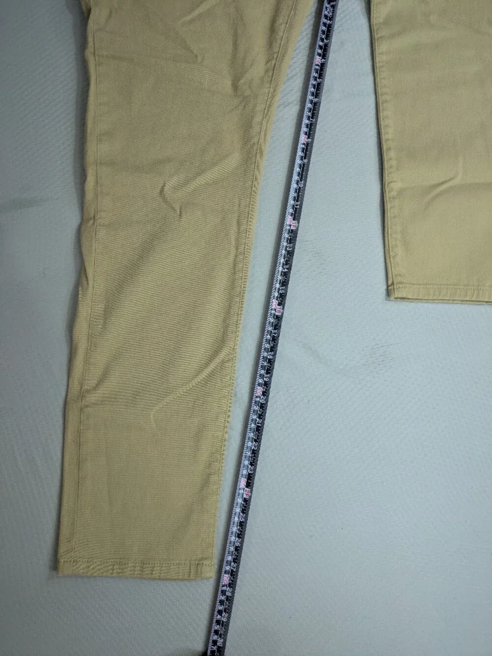 Ash & Erie Pants Mens 29x28 Chino Zip Fly Casual Pockets Preppy